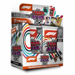 2024 Topps Turbo Attax FORMULA 1 Booster Pack