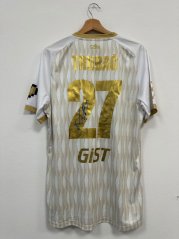 2025/26 Podepsaný Dres FC Hradec Králové bílá varianta - Trubač