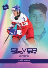 Tomáš Hamara 2022/23 MK Silver Medalists U20 -  Bohemia Chips edition