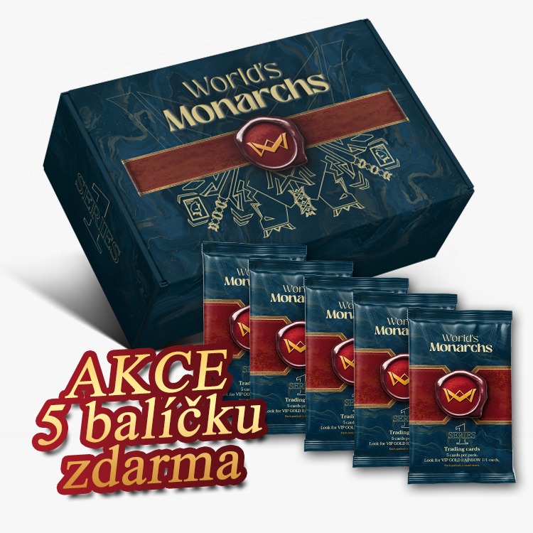2025 MK Worlds Monarchs 1. série retail box