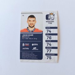 Jakub Kovář 2018/19 MK Národní tým GOLD 08/25