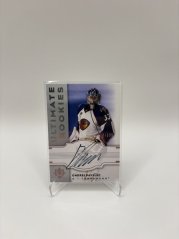 Ondřej Pavelec Ultimate Rookies with autograph