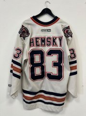 NHL Podepsaný dres Edmonton Oilers - Aleš Hemský