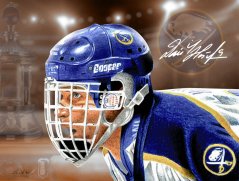 Dominik Hašek - MK Expo Pardubice - Signed Artwork, numbered xx/10