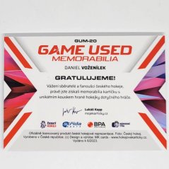 Daniel Voženílek 2022/23 MK Národní tým GUM Stick Blue