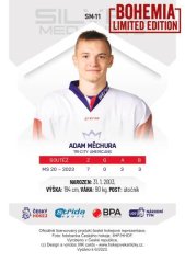 Adam Měchura 2022/23 MK Silver Medalists U20 -  Bohemia Chips edition