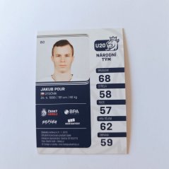Jakub Pour 2018/19 MK Národní tým GOLD 16/25