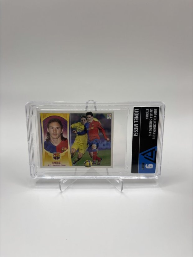 2009 VG 9 Colecciones este Lionel Messi Sticker