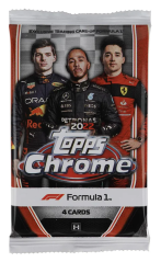 2022 Topps Chrome FORMULA 1 Hobby balíček