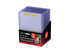 Ultra Pro Plastic Toploader 75pt Thicker Rookie -1 pc