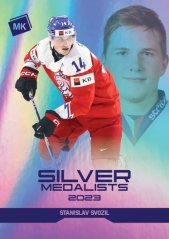 Stanislav Svozil 2022/23 MK Silver Medalists U20 -  Bohemia Chips edition