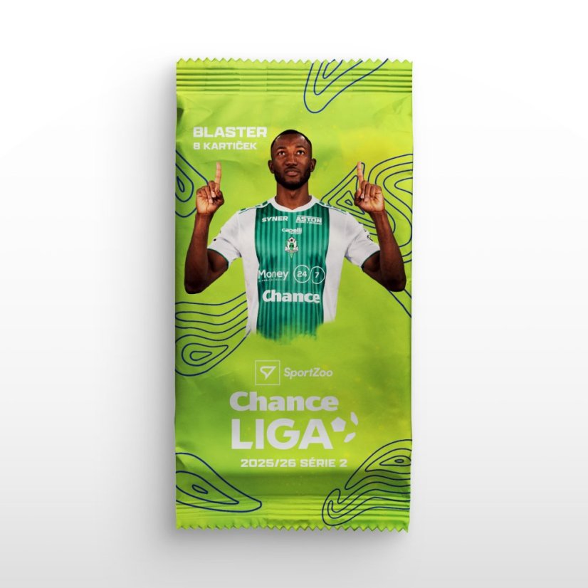 2025/26 SZ Chance liga Series 2 Blaster Pack