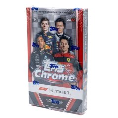 2022 Topps Chrome FORMULA 1 Hobby balíček