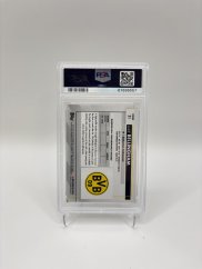 2020/21 Topps Chr. BNDSLG. Jude Bellingham Sapphire Edition PSA 9