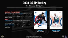 2024/25 UD SP Hockey Blaster box