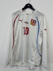 Oficiální Podepsaný a Hraný dres České fotbalové reprezentace - Tomáš Rosický