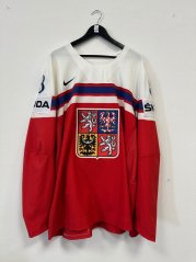Podepsaný dres Českého národního týmu- David Pastrňák