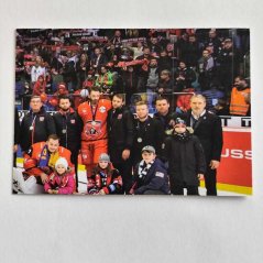 Finále CHL Frölundě Göteborg 2025 MK 100 let na soutoku PUZZLE 4