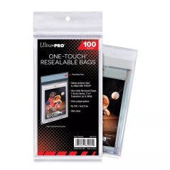 One Touch Resealable Bags Ultra Pro 100 pcs