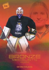Viktorie Švejdová 2022/23 MK Bronze Medalists Women  - Bohemia Chips edition