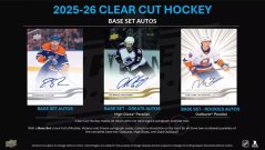 2025/26 UD Clear Cut Hockey Hobby box
