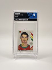 2006 VG 9 Panini Cristiano Ronaldo World Cup sticker