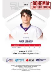 David Moravec 2022/23 MK Silver Medalists U20 -  Bohemia Chips edition