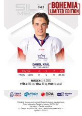 Daniel Král 2022/23 MK Silver Medalists U20 -  Bohemia Chips edition