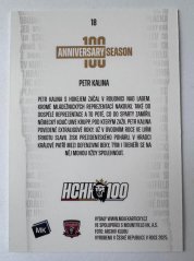 Petr Kalina 2025 MK 100 let na soutoku - Cards EXPO ražba