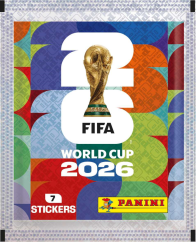 2026 Panini FIFA World Cup Stickers Pack