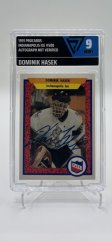 1991 VG 9 Procards Dominik Hasek Indianapolis