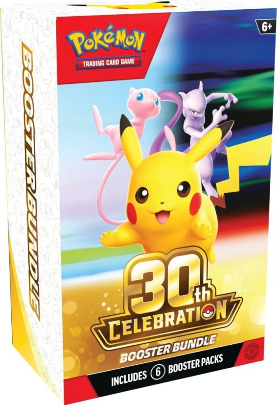 Pokémon 30th Celebration Booster Bundle