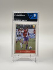 1995/96 VG 9 Papyro Vladimír Šmicer SK Slavia Praha