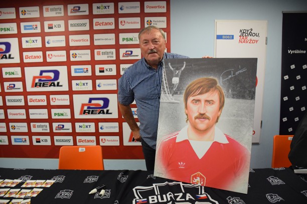 Antonín Panenka - MK Expo Pardubice - Signed Artwork, numbered xx/10