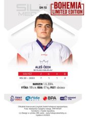 Aleš Čech 2022/23 MK Silver Medalists U20 -  Bohemia Chips edition