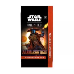 Star Wars Unlimited TCG: A Lawless Time Carbonite balíček