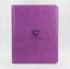 Premium Zippered Toploader Album for 216 Cards - Purple