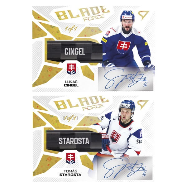 2026 SZ  Hokejové Slovensko Hobby balíček