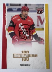 Patrik Miškář 2025 MK 100 let na soutoku - Cards EXPO ražba