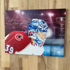 Pavel Francouz - MK Expo Pardubice - Signed Artwork, numbered xx/10
