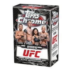 2026 Topps Chrome UFC Value box
