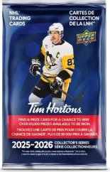 2025/26 UD Tim Hortons  Hobby Pack