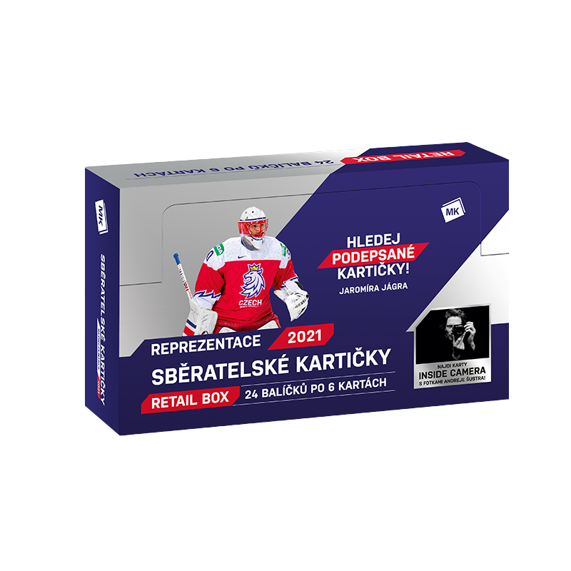 2021 RETAIL box - MK Národní tým