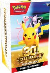 Pokémon 30th Celebration Booster Bundle