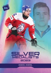 Marcel Marcel 2022/23 MK Silver Medalists U20 -  Bohemia Chips edition