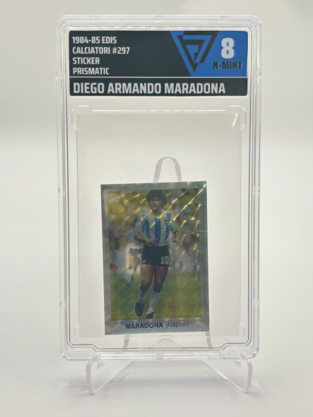 1984/85 EDIS Diego Maradona Sticker
