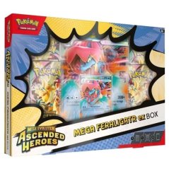 Pokémon ME02,5 Ascended Heroes - Mega Feraligatr EX Box