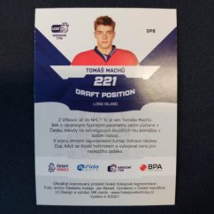 Tomáš Machů 2020/21 MK DRAFT PROSPECT PROMO