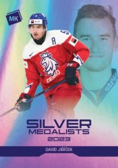 David Jiříček 2022/23 MK Silver Medalists U20 - Bohemia Chips edition