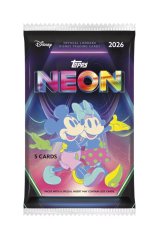 2026 Topps Neon Disney Blaster balíček